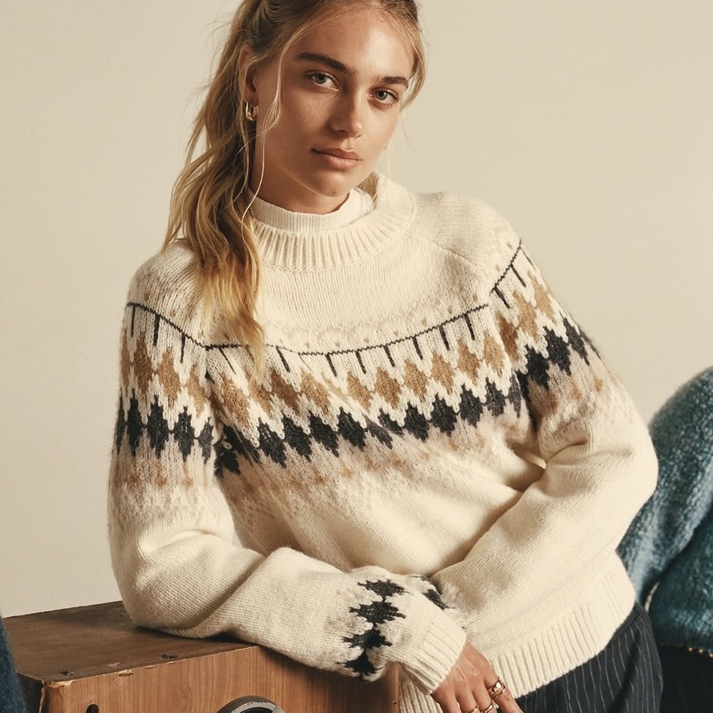 Patterned Sweater